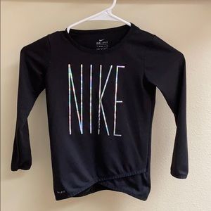 Little girls NIKE shirt
